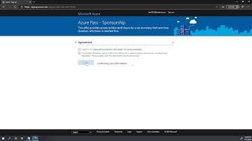 Demo - How to Activate Azure subscription