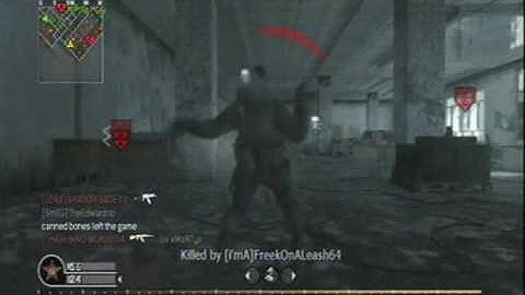 Call of Duty 4 SPAWN FAIL