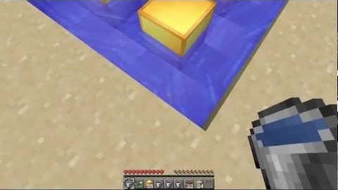 Minecraft Tutorial- Jump Pad (No mods,Easiest)