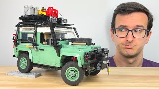 LEGO Land Rover Classic Defender 90 Review