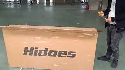 Unboxing and Installation  Process of Hidoes B3 Electric Bike 17.5AH 48V Battery 1200W Motor