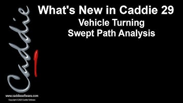 20 Vehicle Turning Swept Path Analysis