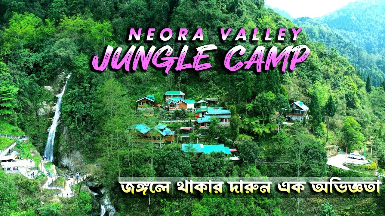Neora Valley Jungle Camp | Kolakham ~ Kalimpong | Luxurious Nature Stay of North Bengal |  Vlog #38