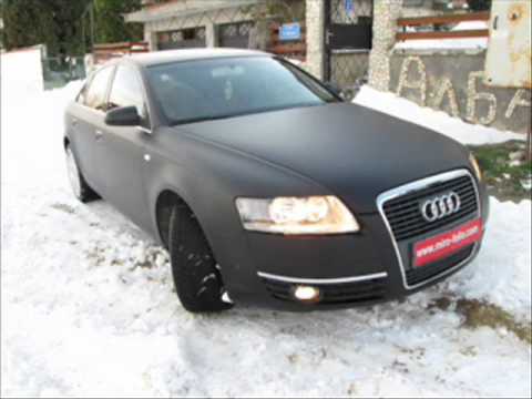 Miro Folio Audi A6 Black Matte Youtube