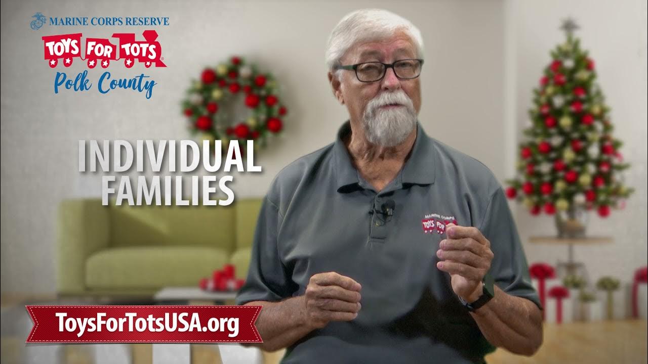 Applications are open Polk County Toys for Tots 2021 YouTube