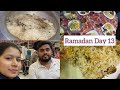 Ramadan mubarak to all day 13 iftar preparation  familiys fav biryani  family vlog