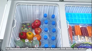 Dometic CFX 100W Black/Gray CFX 100W 12V Electric Powered Portable Cooler (Fridge Freezer)