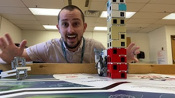 Build and Design Mission (Tower): FLL CITY SHAPER - FIRST LEGO League 2019