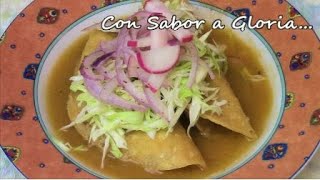 Tacos dorados ahogados, estilo Jalisco... mi secreto para un sabor muy especial! Episodio 139