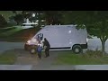 Amazon driver carjacked by gunman caught on Ring camera