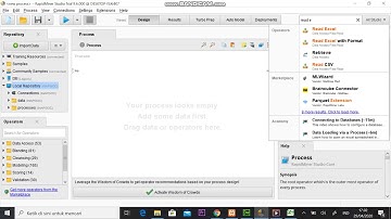 Tutorial membuat Decision Tree menggunakan Rapid Miner