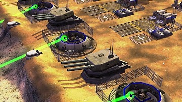 USA Supreme + AURORA NUKE vs 7 USA BOSS - Command & Conquer Generals Apocalyptic