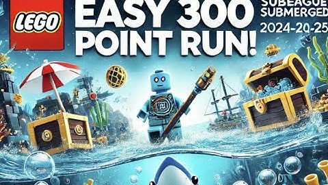How to Score 300 Points in FLL (Easy!)