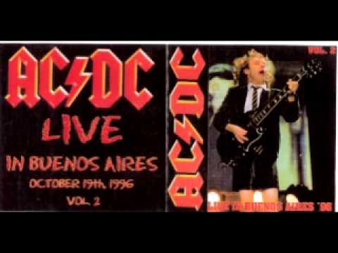 AC/DC - Hail Caesar - Buenos Aires 1996 - YouTube