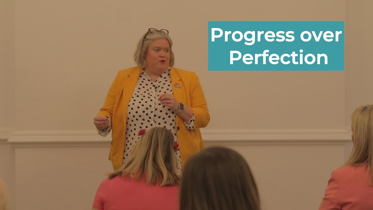 Progress over Perfection