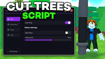 [FREE] Cut Trees Script | Auto Farm Chests, Auto Collect, Tool Hitbox, Auto Open | ALL EXECUTORS