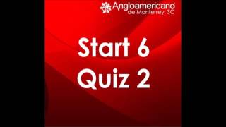 Start 6 Quiz 2 Unit 15 16