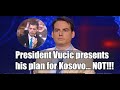 ENGLISH SUBTITLES - Predsednik Vučić u Skupštini izlaže sve osim plana za Kosovo (ep172deo3)