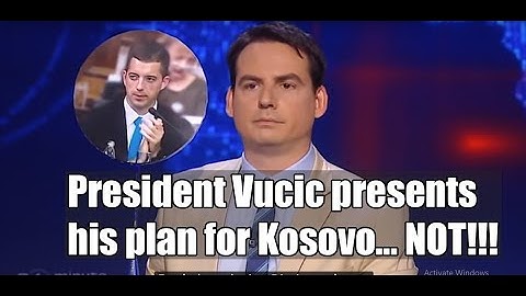 ENGLISH SUBTITLES - Predsednik Vučić u Skupštini izlaže sve osim plana za Kosovo (ep172deo3)
