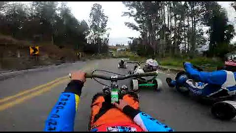 Accidente pujili lvaro Saltos otra toma mas.