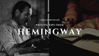 Ernest Hemingway's Best Writing Advice