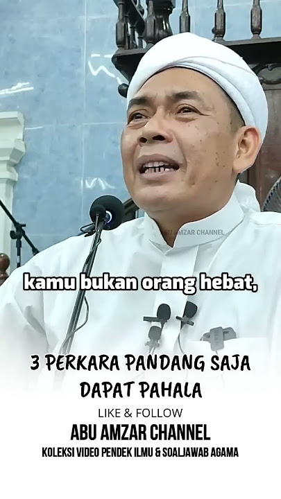 Ibadah Dengan Mata | Ustaz Ahmad Rizam Ghazali