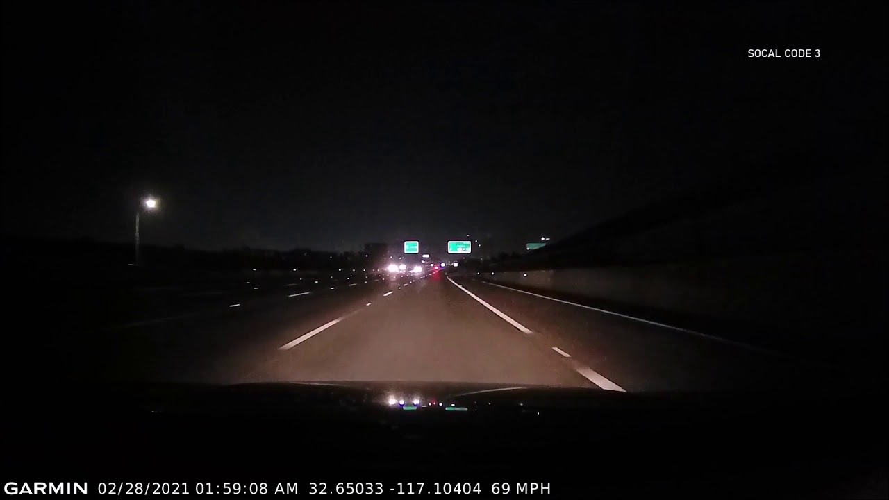 Wrong Way Driver Caught On Dash Cam 2/28/2021 - YouTube