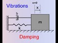 Vibrations: Introduction to Damping