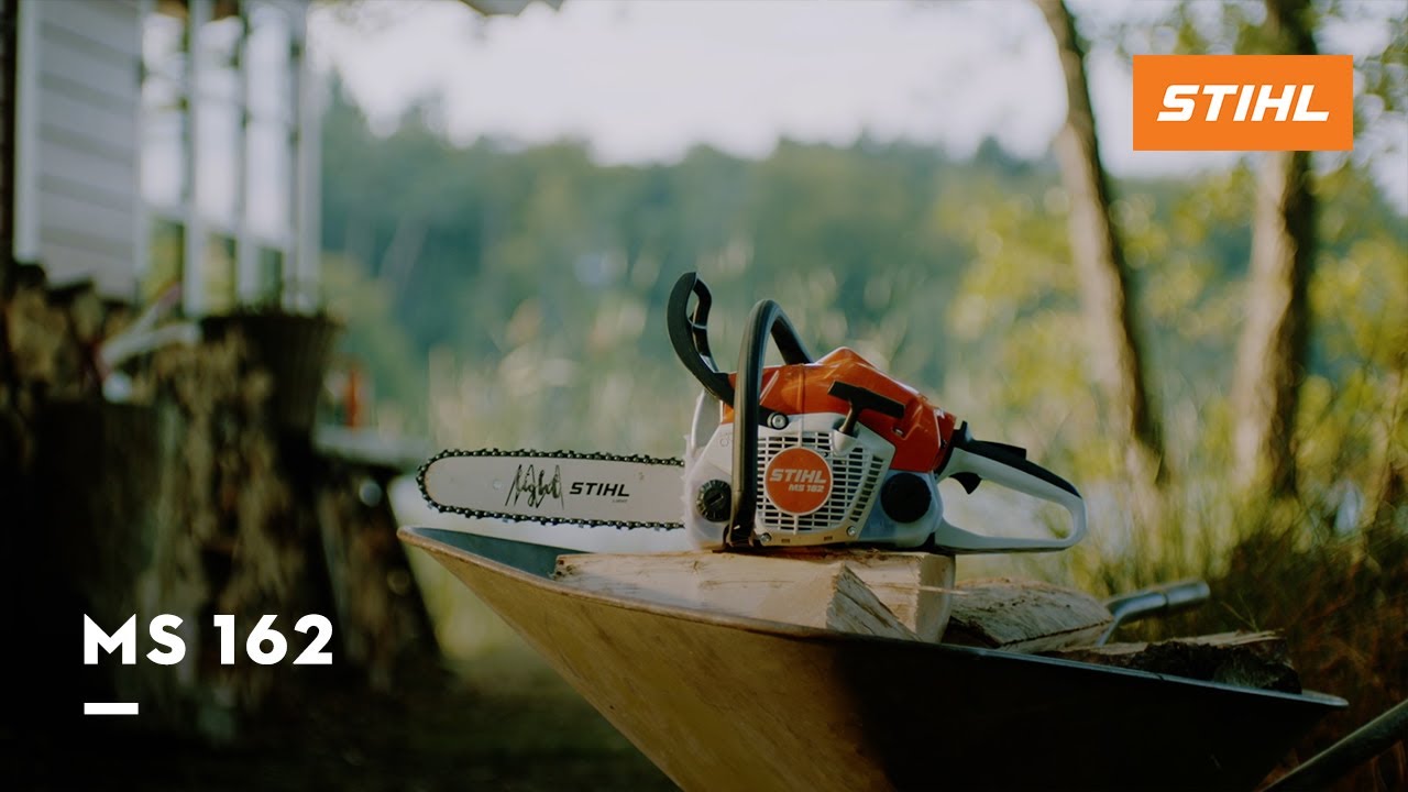 La nouvelle tronçonneuse STIHL MS 162 