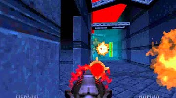 Doom 64 - Bonus-Fun-Level 2 - Level 25 (Cat And Mouse)