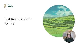 First Registration In Form 3 And Registered Land Applications