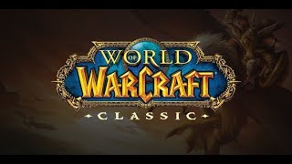 Blizzcon WoW Classic Demo!! (1 Hour Limit) Warrior Leveling!