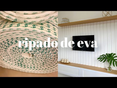 DIY | RIPADO DE EVA | FAÇA VOCÊ MESMO | Érica Novaes