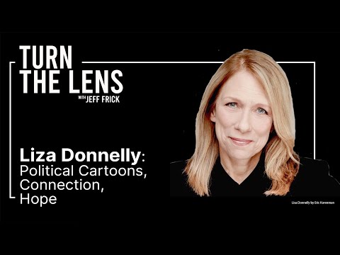 Live Interview - Liza Donnelly - Turn the Lens Episode 5