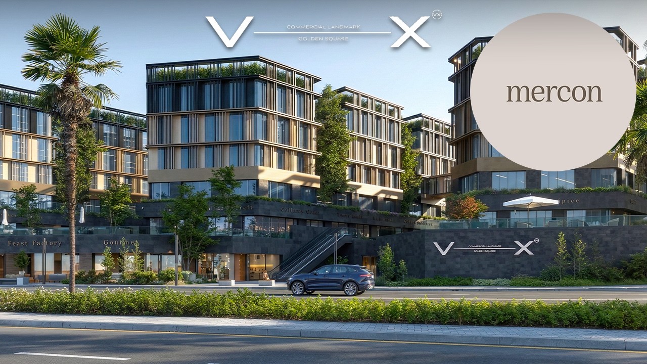 Mall VX Golden Square Mercon 2026 جولدن سكوير ميركون VX مول