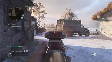 WW2 Triple V2 rocket on gustav cannon w/STG