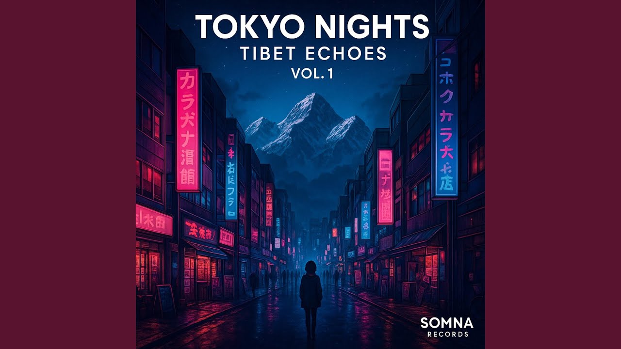 Monsoon Clouds Over Neon Signs