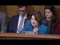 Sen. Klobuchar’s Full Q and A at the Committee on Agriculture, Nutrition and Forestry