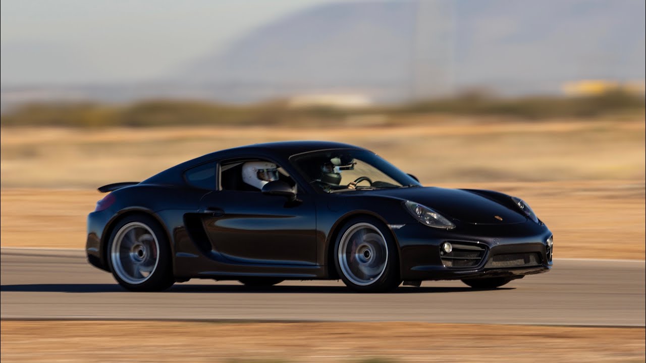 Podium Club CW: 981 Cayman S