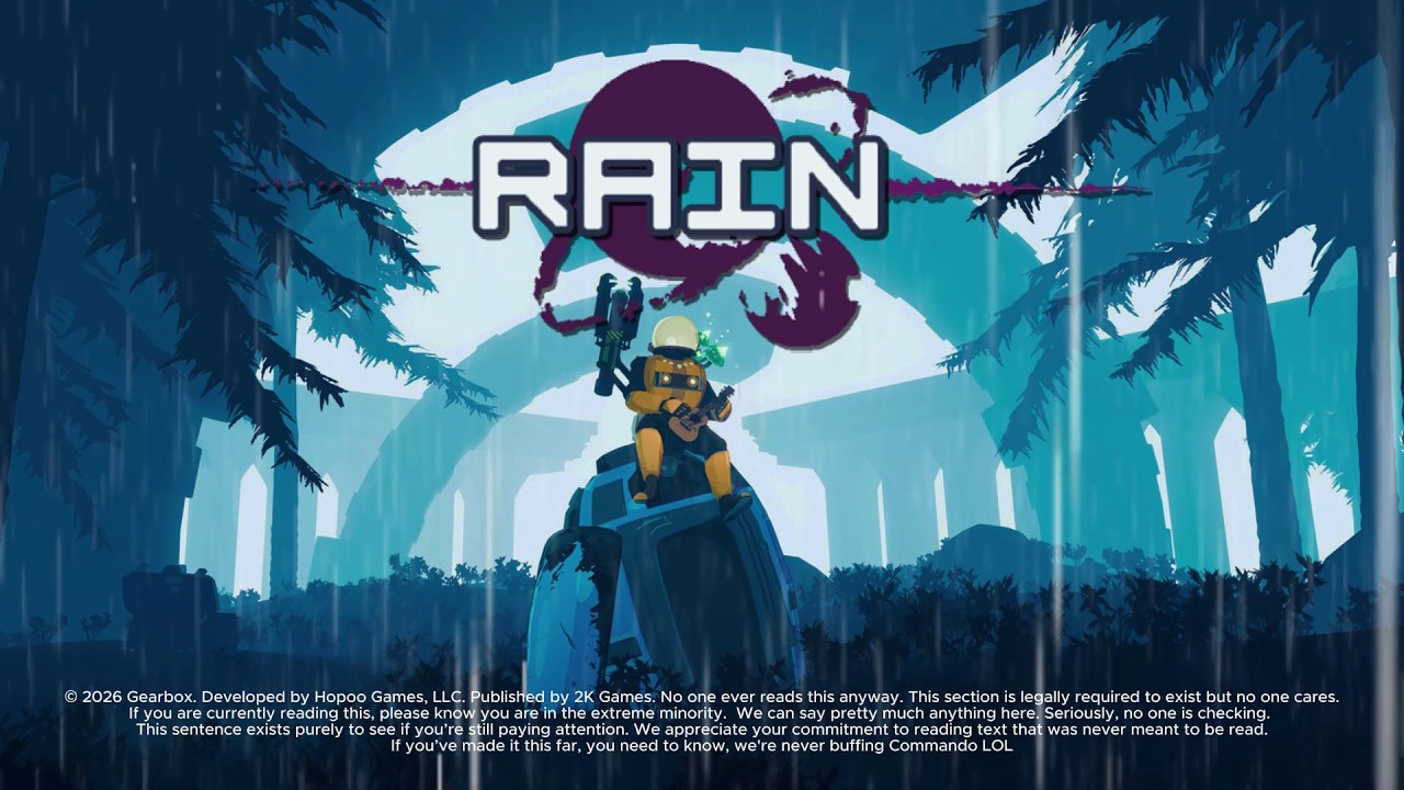 Rain (April Fools' Day 2026)