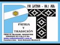 PATRIA Y TRADICIÓN 2-2-2013. PROGRAMA Recital ARGENTINO LUNA.