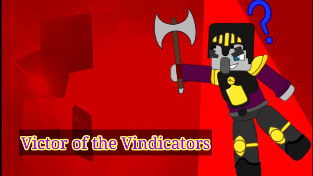"Victor of the Vindicators" Archie's Illager School Illager SpotLight Minecraft Dungeons Gacha Club