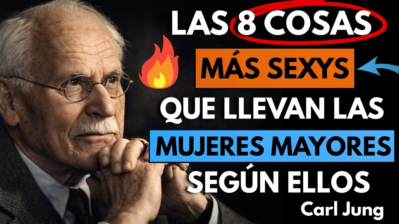 Activa tu MAGNETISMO maduro con estas señales irresistibles | Carl Jung