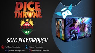 Canje Plays Dice Throne Adventures Unchained | Extra Life