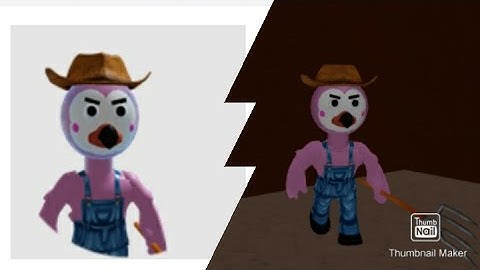 How to get "Flamingo albert" badge in piggy book 2 roleplay