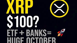 “XRP $100? 🚀 Ripple’s Banks, BlackRock, &amp; ETF Speculation Could Trigger Massive Breakout”