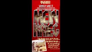 Opening and Closing to Mein Krieg VHS (1997)