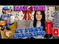 My First Mail Time Unboxing