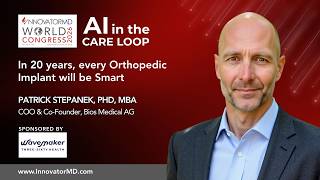 In 20 years every orthopedic implant will be smart