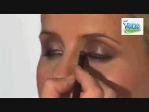 How To Create The Bronze Look. Make Up Artists Hin...